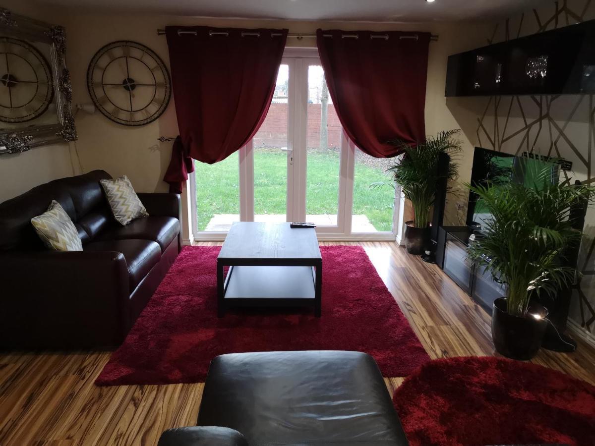 Nightingale Gardens - 4 Bed Detached House - Manchester Apartman Kültér fotó